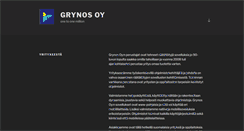 Desktop Screenshot of grynos.com