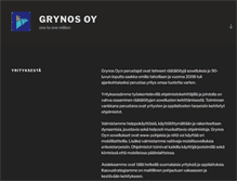 Tablet Screenshot of grynos.com